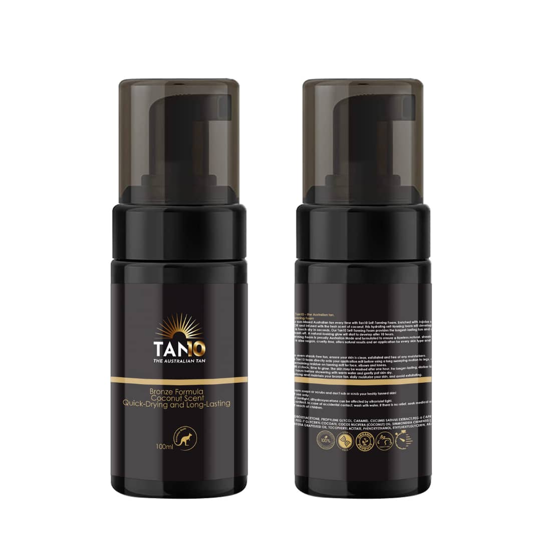 TAN10 Self-Tanning Foam 100 ML