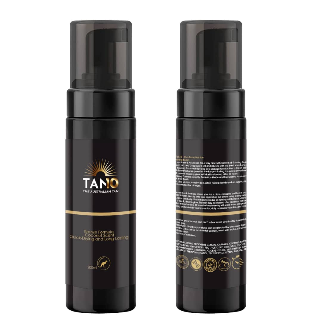 TAN10 Self-Tanning Foam 200 ML